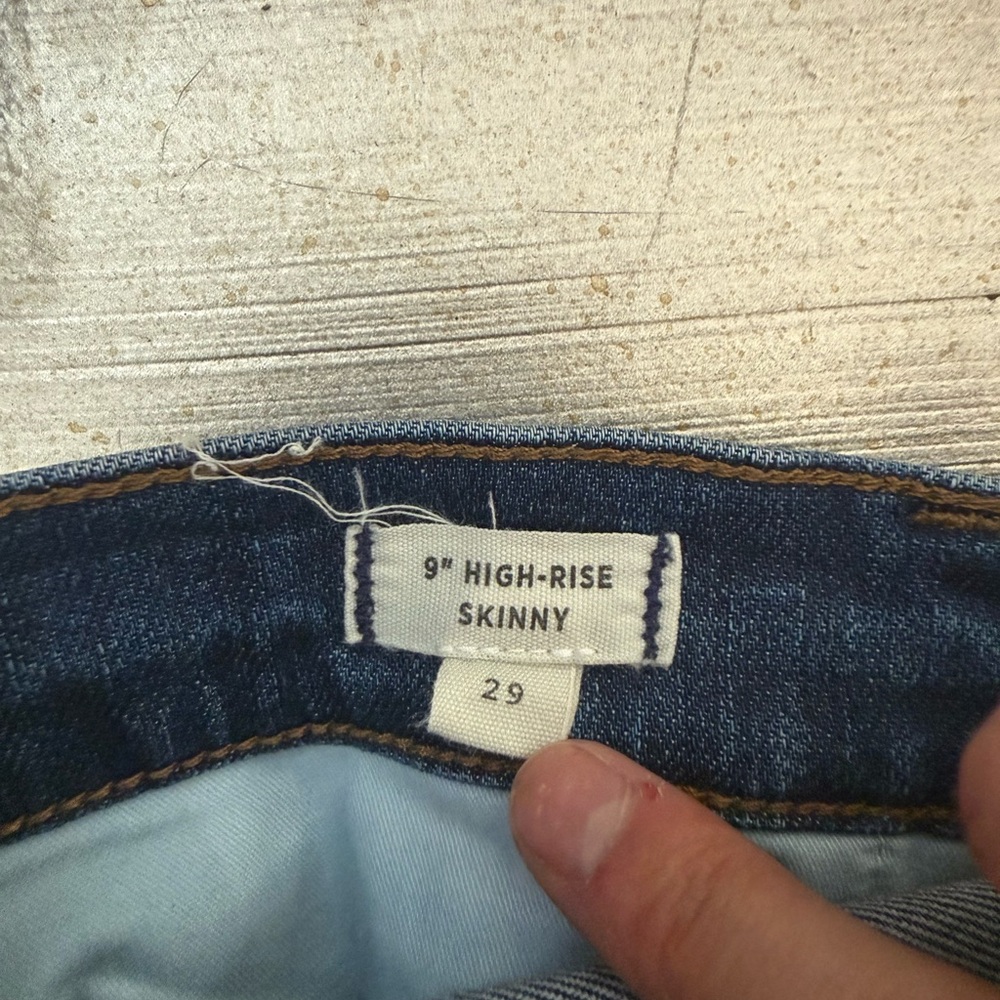 Madewell skinny jeans - Picture 3 of 3